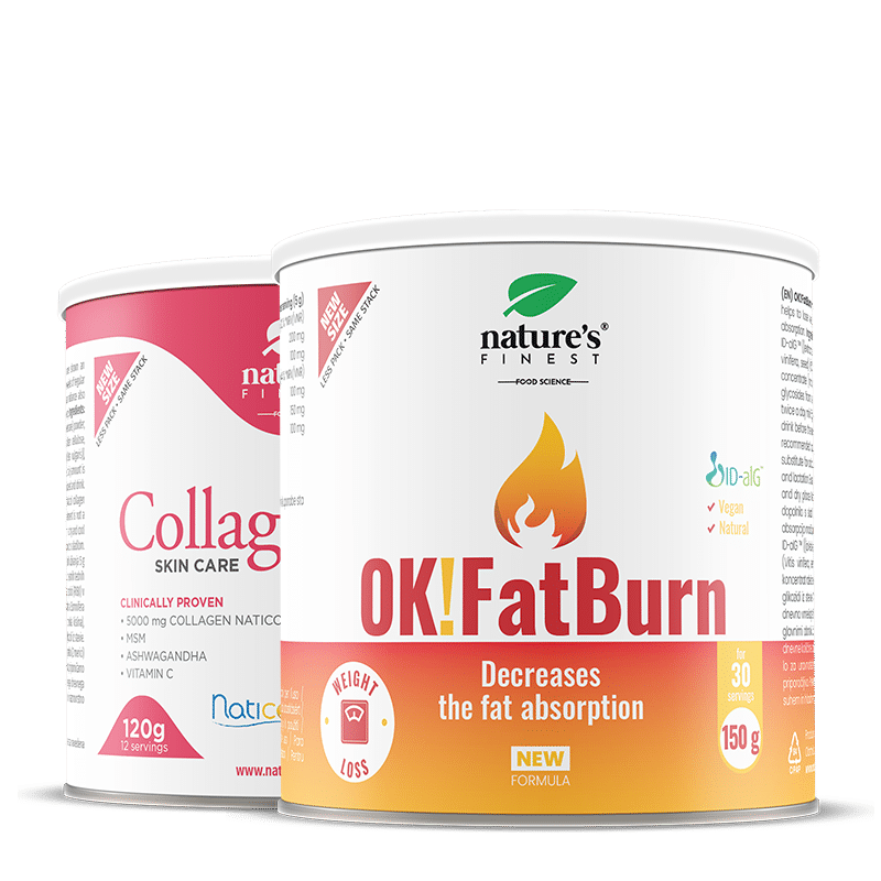Kolagen SkinCare + OK!FatBurn paket