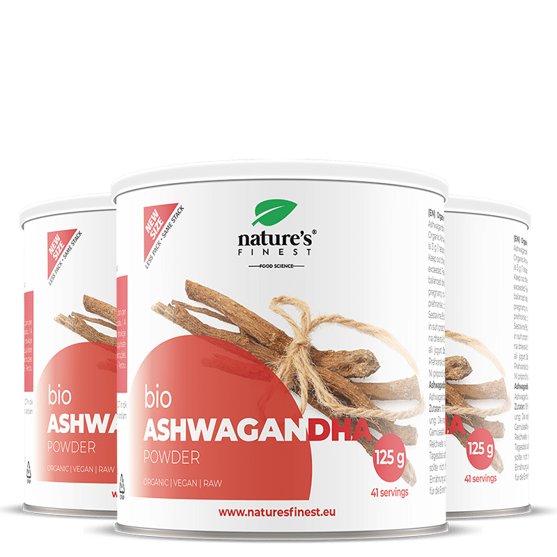 Ashwagandha u prahu Bio paket