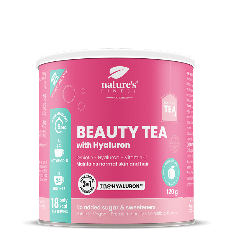 Beauty Tea s hijaluronskom kiselinom