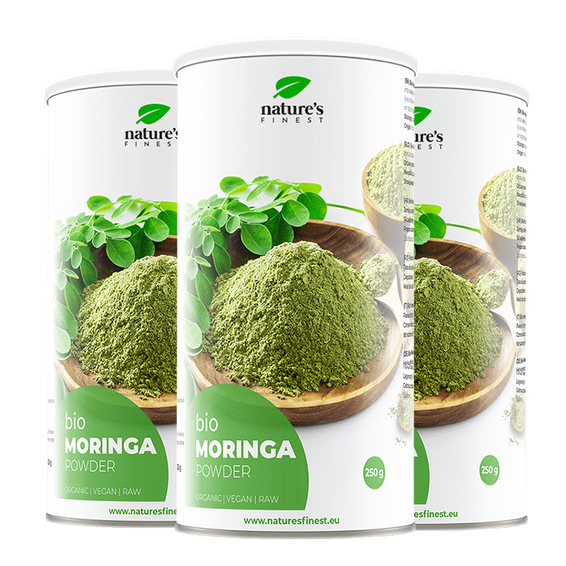 Moringa u prahu Bio paket