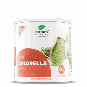 Klorela (Chlorella) u prahu Bio