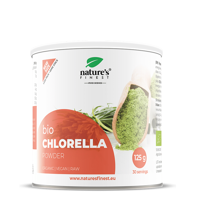 Klorela (Chlorella) u prahu Bio