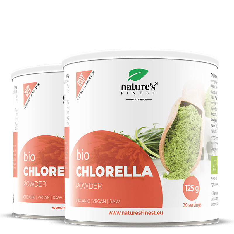 Klorela (Chlorella) u prahu Bio paket