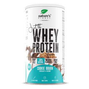 Tijesto za kolače s visokim sadržajem proteina čokolada i kokos