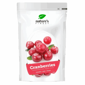 Brusnice Bio zaslađene sokom od jabuke