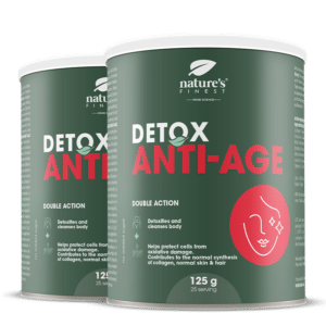 Detox Anti-Age 1+1 GRATIS