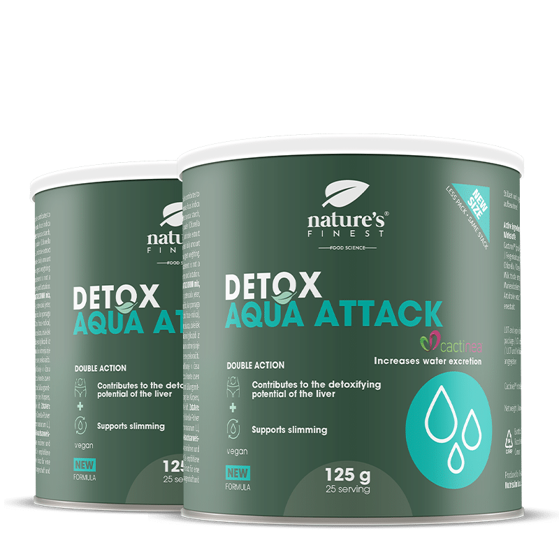 Detox Aqua Attack paket