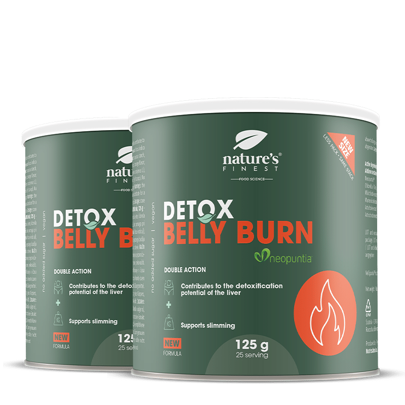 Detox Belly Burn paket