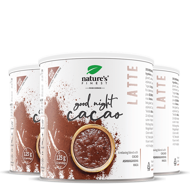Good night latte paket