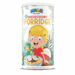 Malie bio zobena kaša čoko kokos