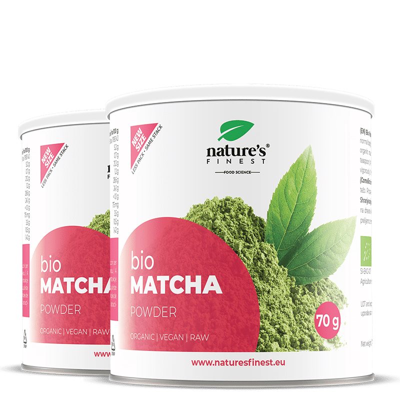 Matcha u prahu Bio paket