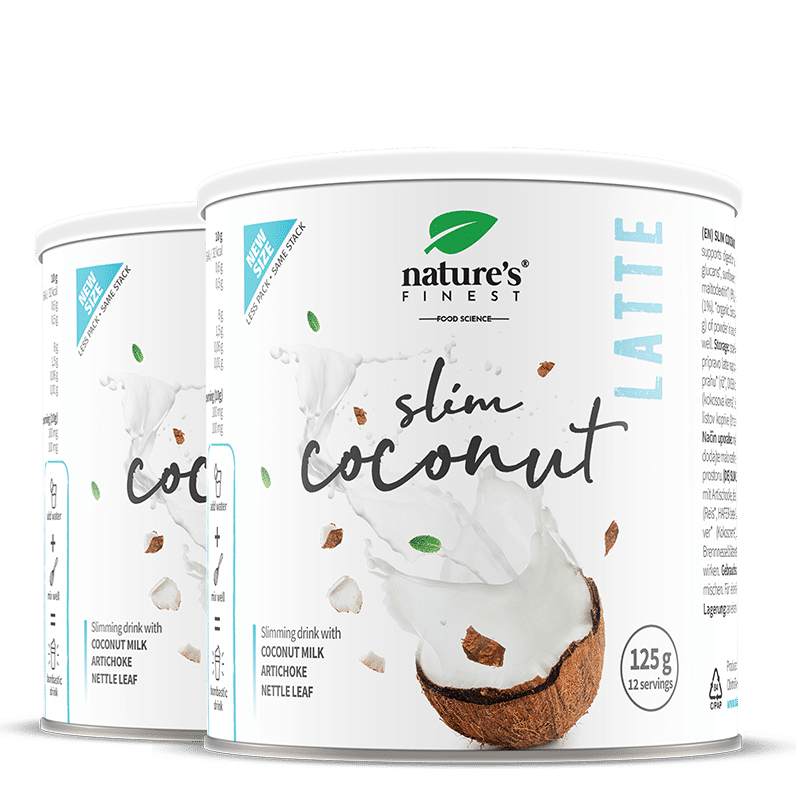 Coconut Slim Latte paket