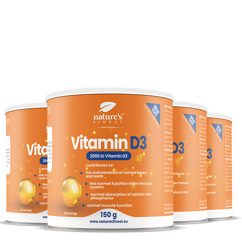 Vitamin D3 u prahu paket