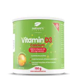 Vitamin D3 + Kalcij