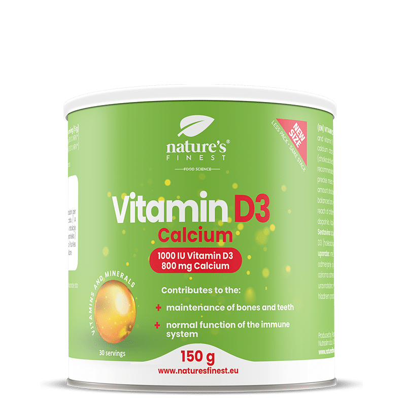 Vitamin D3 + Kalcij