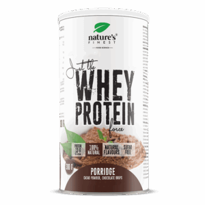 Visoko proteinska kaša s čokoladom