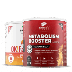 Metabolism Booster Extreme + OK!FatBurn paket