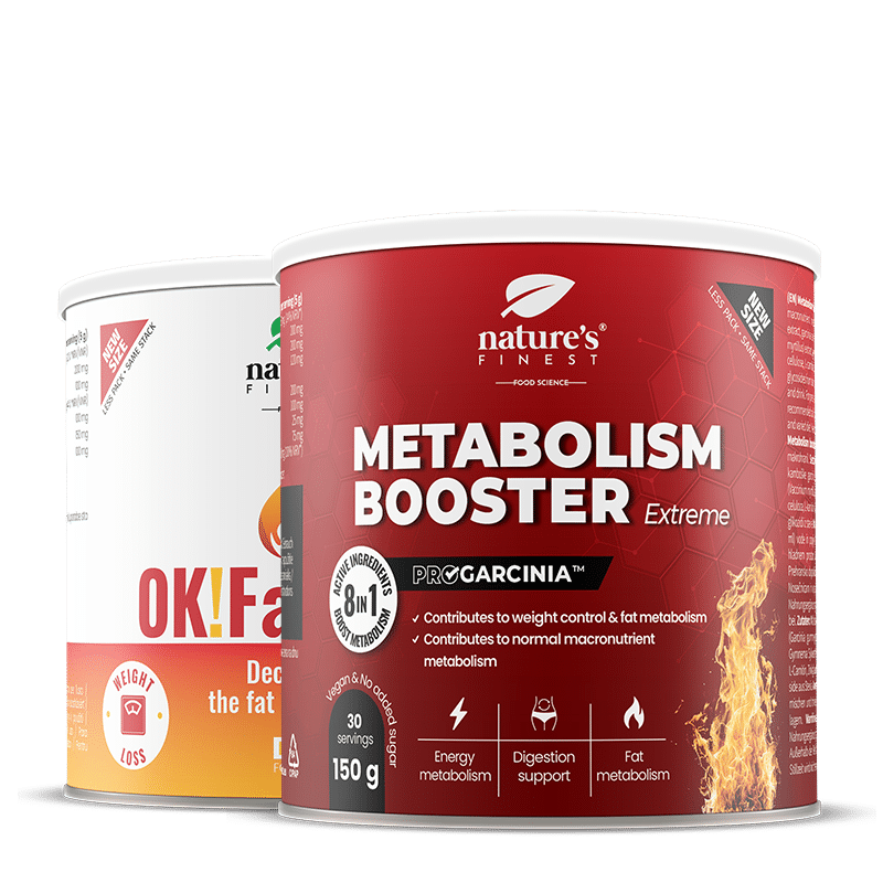 Metabolism Booster Extreme + OK!FatBurn paket