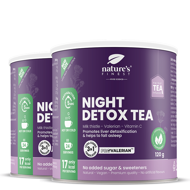 Night Detox Tea paket