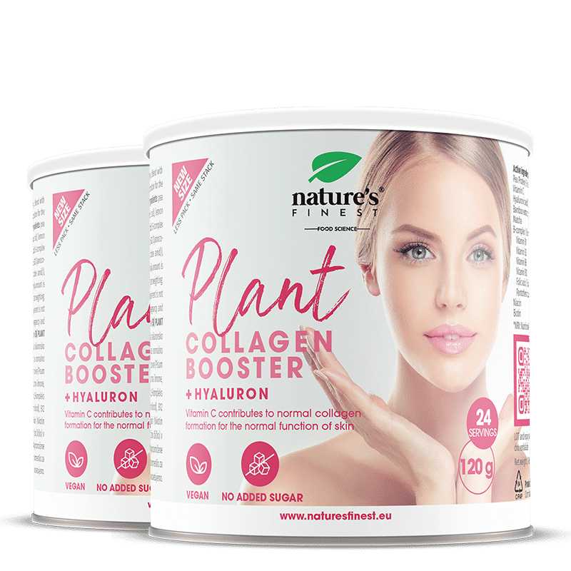 PLANT COLLAGEN BOOSTER s Hialuronom paket