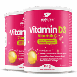 Vitamin D3 + Vitamin C paket