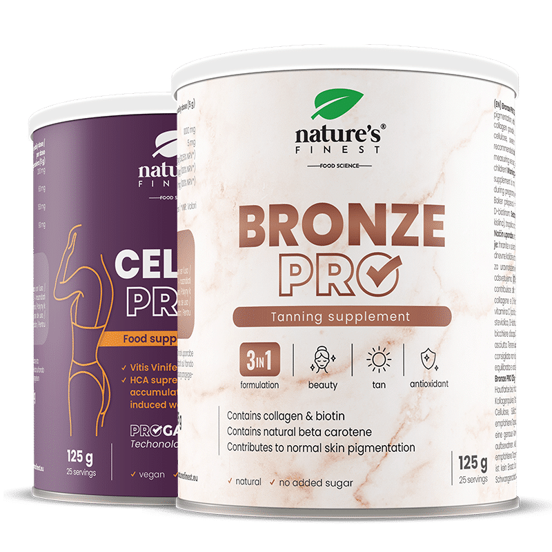 Cellulite PRO + Bronze PRO paket