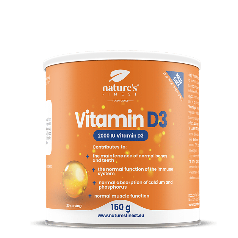 Vitamin D3 u prahu