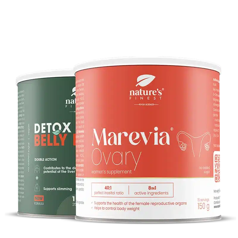 Marevia Ovary + Detox Belly Burn paket