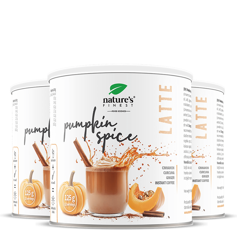 Pumpkin Spice Latte paket