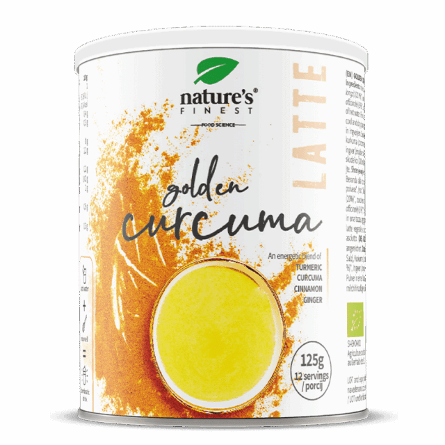 ZLATNI LATTE OD KURKUME