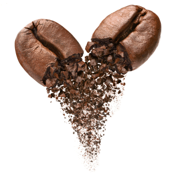 Zrna kave Arabica