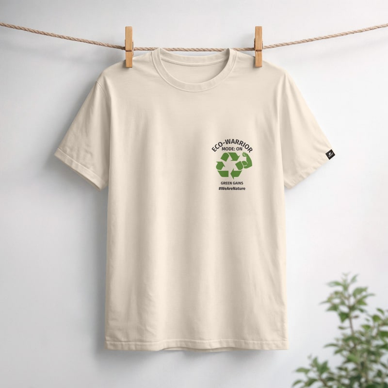ECO-WARRIOR MODE: ON