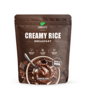 Creamy rice breakfast Chocolate